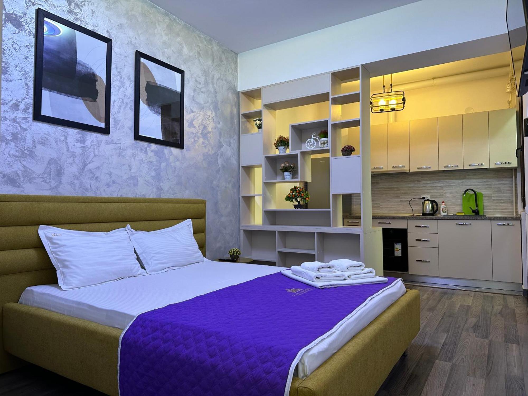 Studios & Apartments Palas By Glam At Lazar Towers Jászvásár Kültér fotó